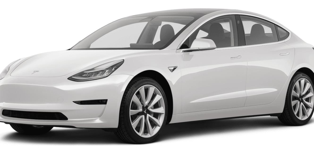 TESLA MODEL 3 2019 5YJ3E1EA0KF190831 image